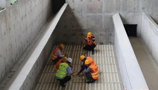 引江濟淮這座可實現(xiàn)“無人值守”水廠是如何建造的?- 引江濟淮這座可實現(xiàn)“無人值守”水廠是如何建造的?-