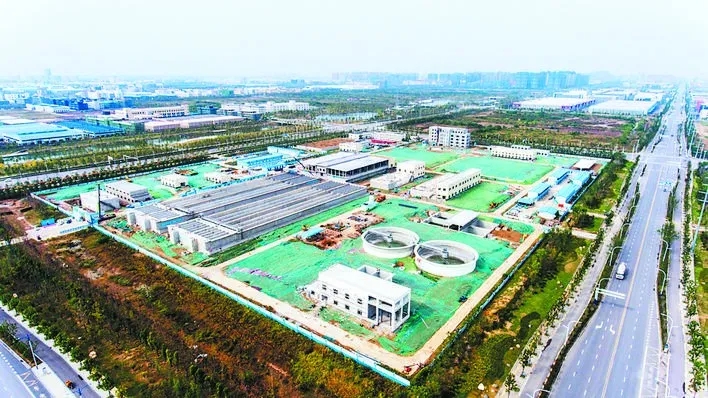 引江濟淮這座可實現(xiàn)“無人值守”水廠是如何建造的?- 引江濟淮這座可實現(xiàn)“無人值守”水廠是如何建造的?-